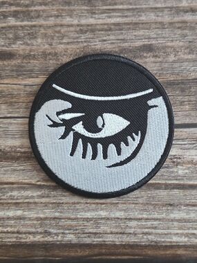 Cult Classic Film Mind Control Clockwork Orange Illuminati  Iron on Patch